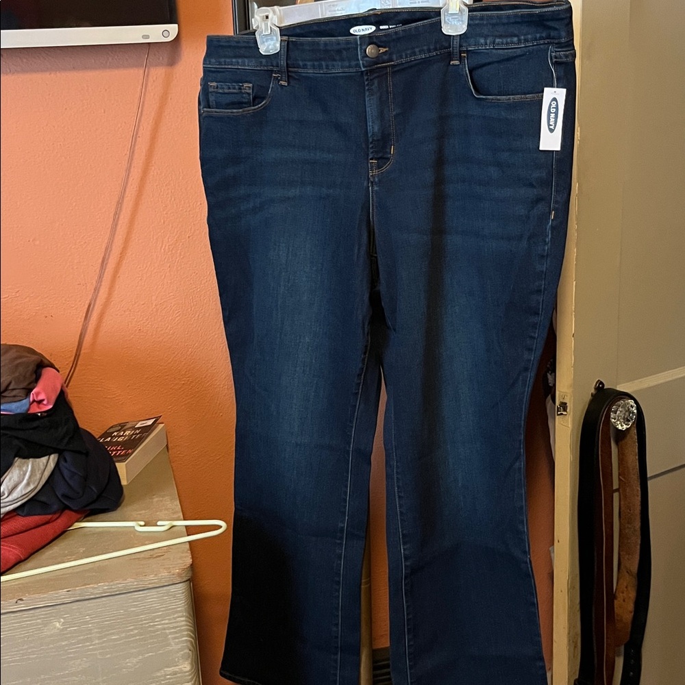 Old Navy Deep Indigo Jeans